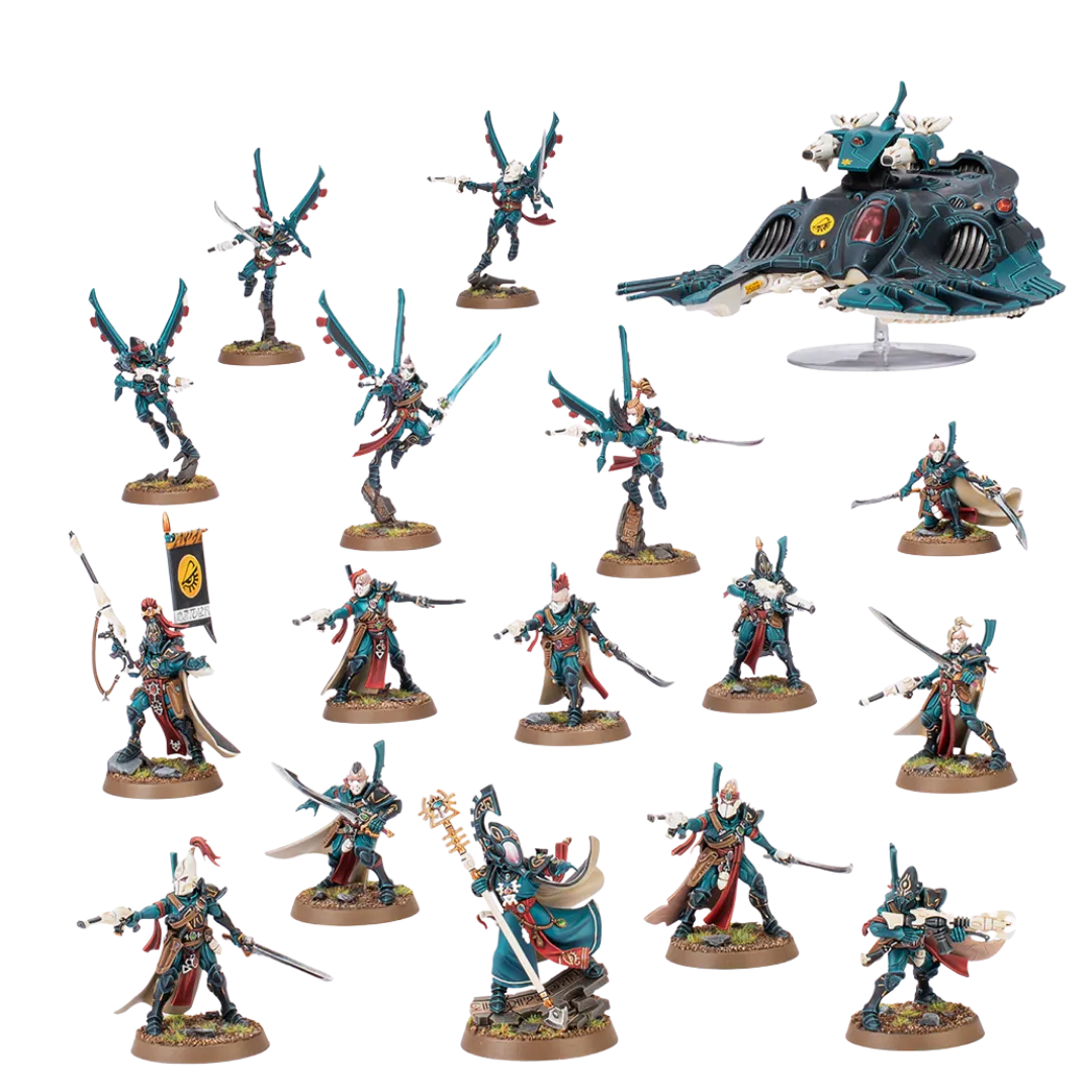 Aeldari: Combat Patrol: Aeldari Corsairs-Games Workshop-Radaddel