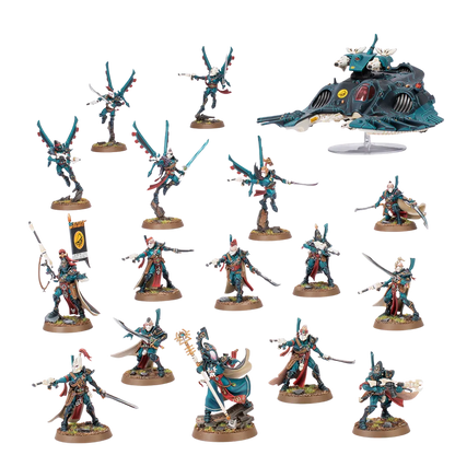 Aeldari: Combat Patrol: Aeldari Corsairs-Games Workshop-Radaddel