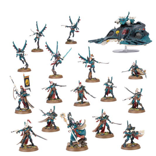 Aeldari: Combat Patrol: Aeldari Corsairs-Games Workshop-Radaddel