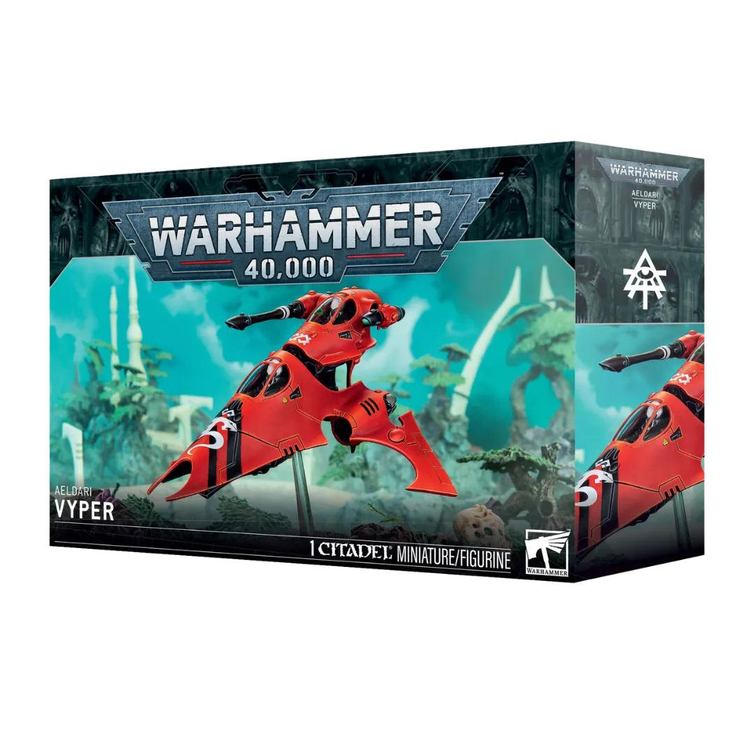 Aeldari: Vyper-Games Workshop-Radaddel