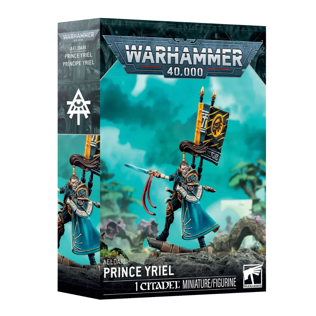 Aeldari: Prince Yriel-Games Workshop-Radaddel