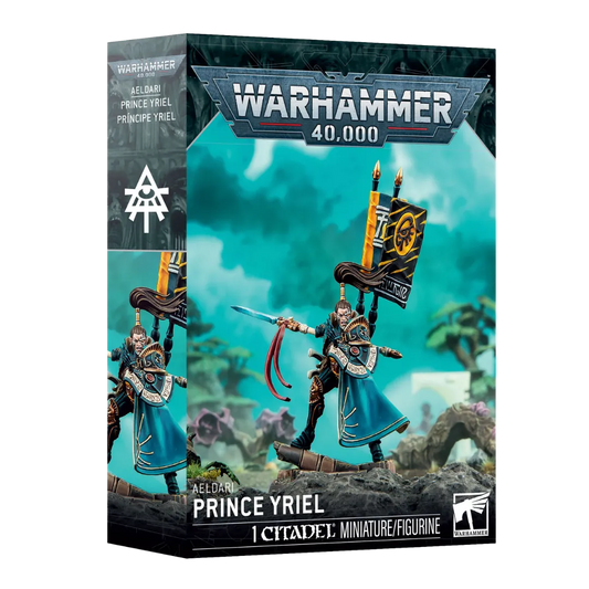 Aeldari: Prince Yriel-Games Workshop-Radaddel