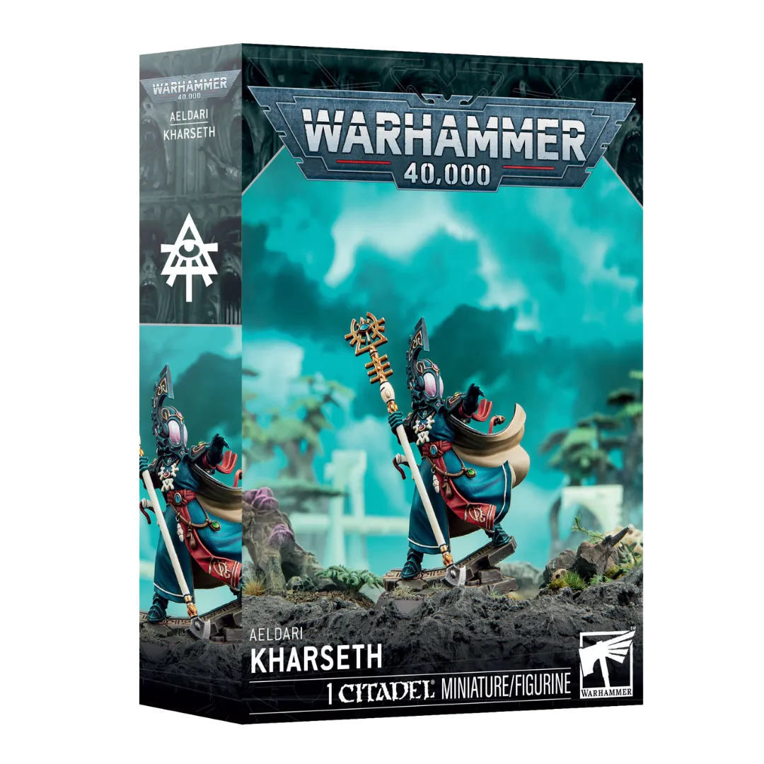 Aeldari: Kharseth-Games Workshop-Radaddel