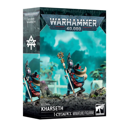 Aeldari: Kharseth-Games Workshop-Radaddel