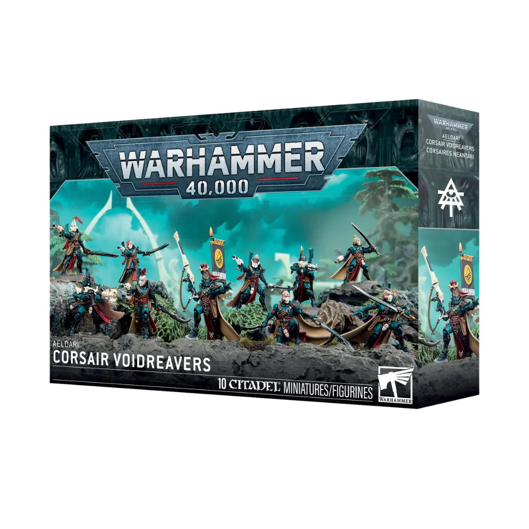 Aeldari: Corsair Voidreavers-Games Workshop-Radaddel