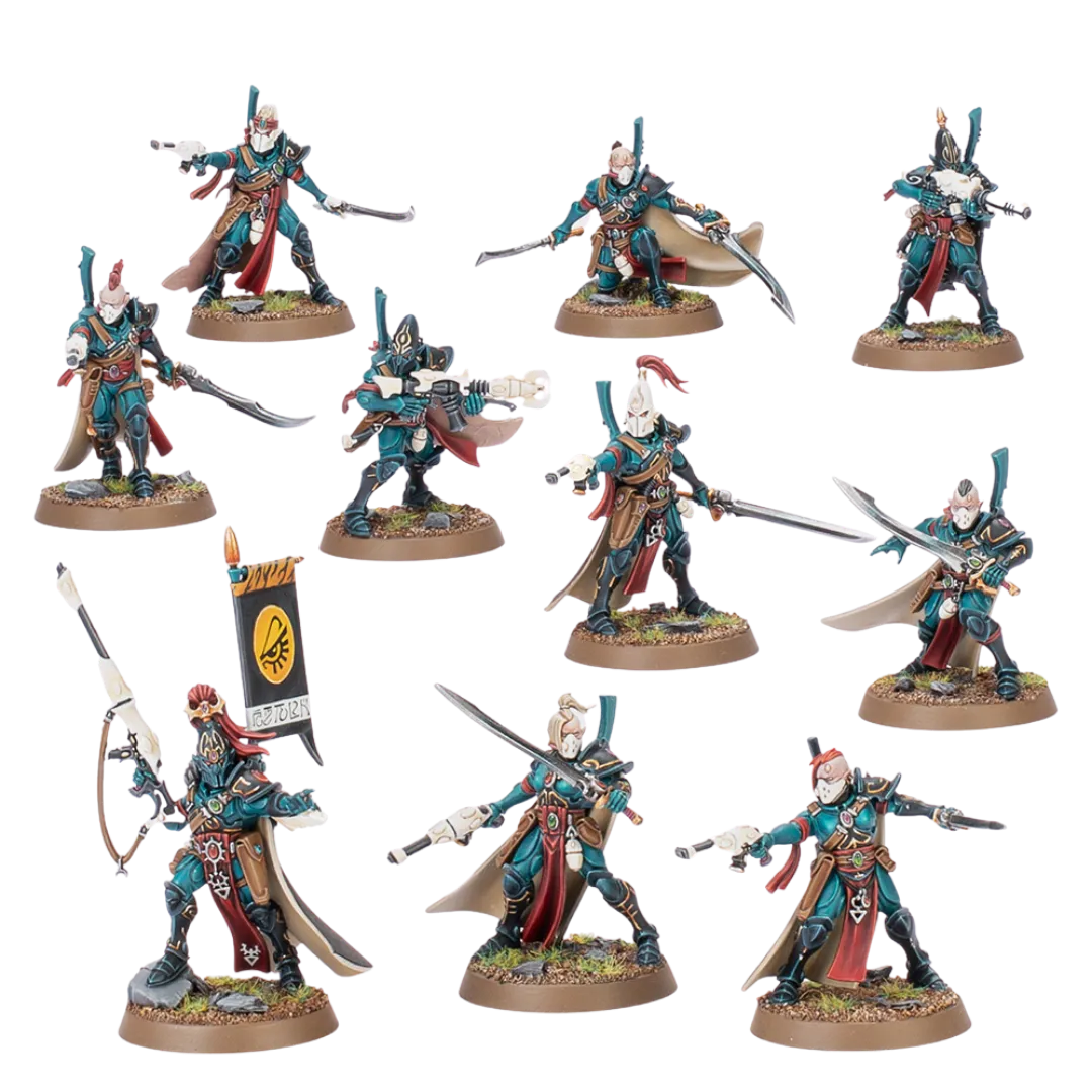 Aeldari: Corsair Voidreavers-Games Workshop-Radaddel