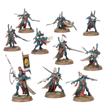 Aeldari: Corsair Voidreavers-Games Workshop-Radaddel