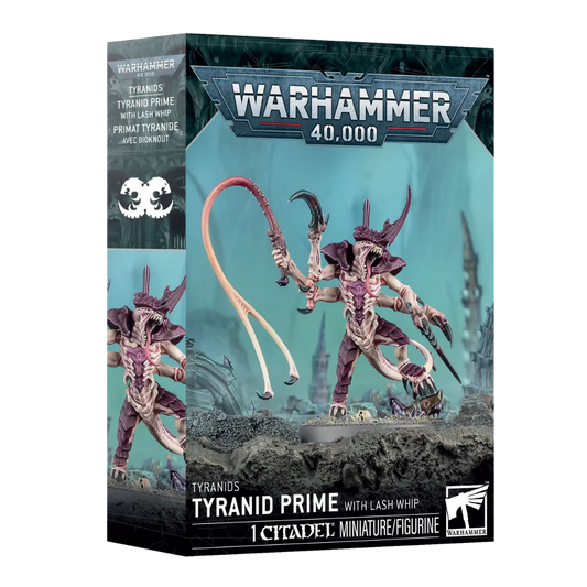 Tyranids: Tyranid Prime with Lash Whip-Games Workshop-Radaddel