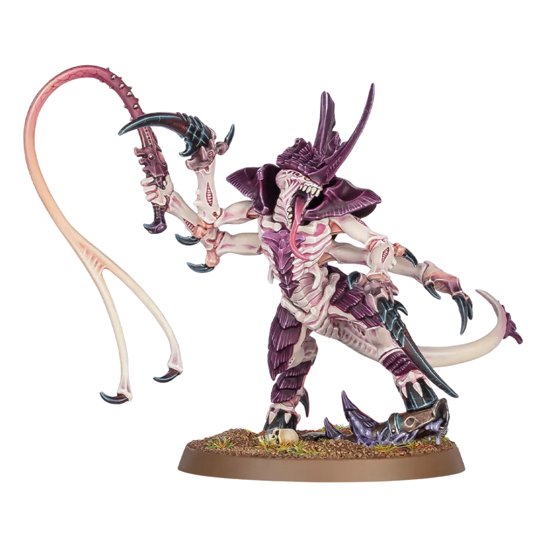 Tyranids: Tyranid Prime with Lash Whip-Games Workshop-Radaddel