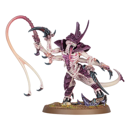 Tyranids: Tyranid Prime with Lash Whip-Games Workshop-Radaddel