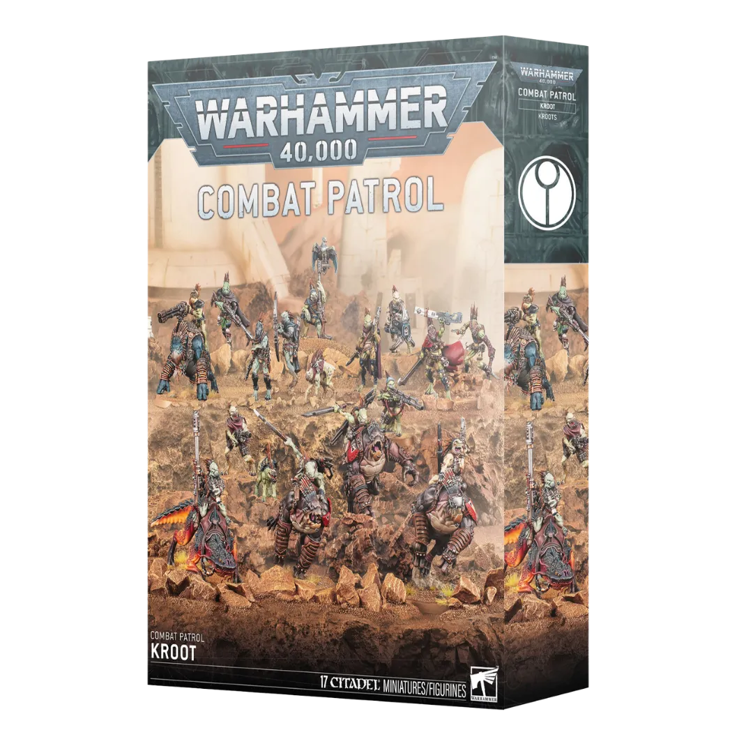 Tau Empire: Combat Patrol: Kroot-Games Workshop-Radaddel