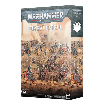 Tau Empire: Combat Patrol: Kroot-Games Workshop-Radaddel