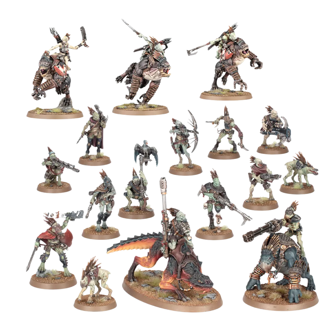 Tau Empire: Combat Patrol: Kroot-Games Workshop-Radaddel