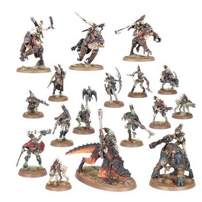 Tau Empire: Combat Patrol: Kroot-Games Workshop-Radaddel