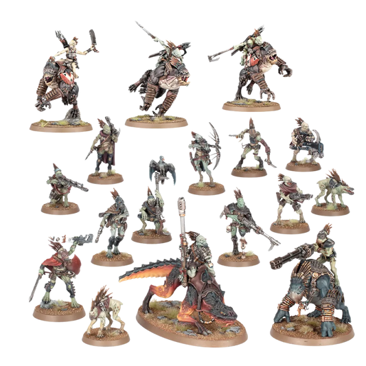 Tau Empire: Combat Patrol: Kroot-Games Workshop-Radaddel