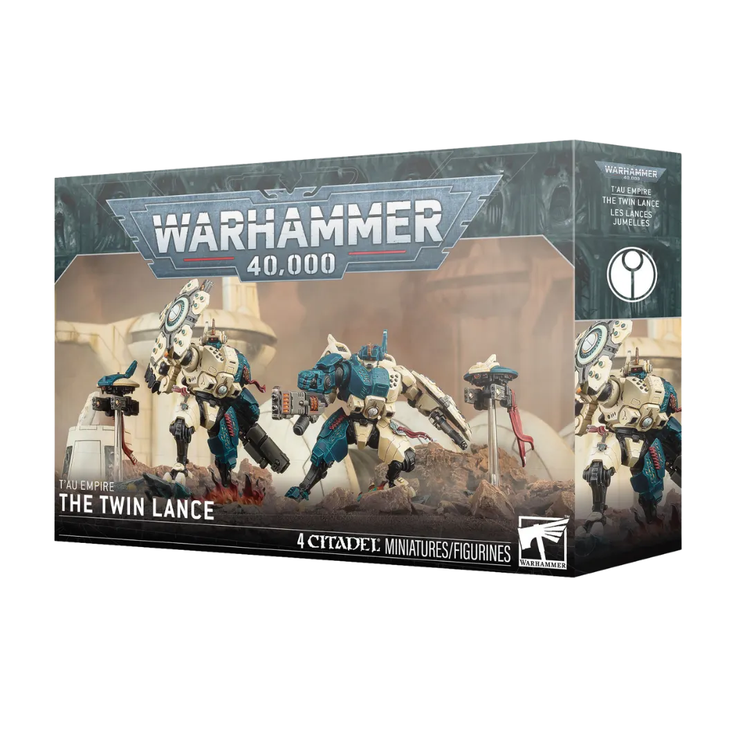 Tau Empire: The Twin Lance-Games Workshop-Radaddel