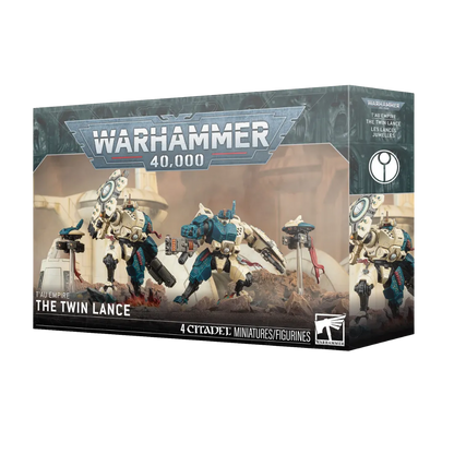 Tau Empire: The Twin Lance-Games Workshop-Radaddel
