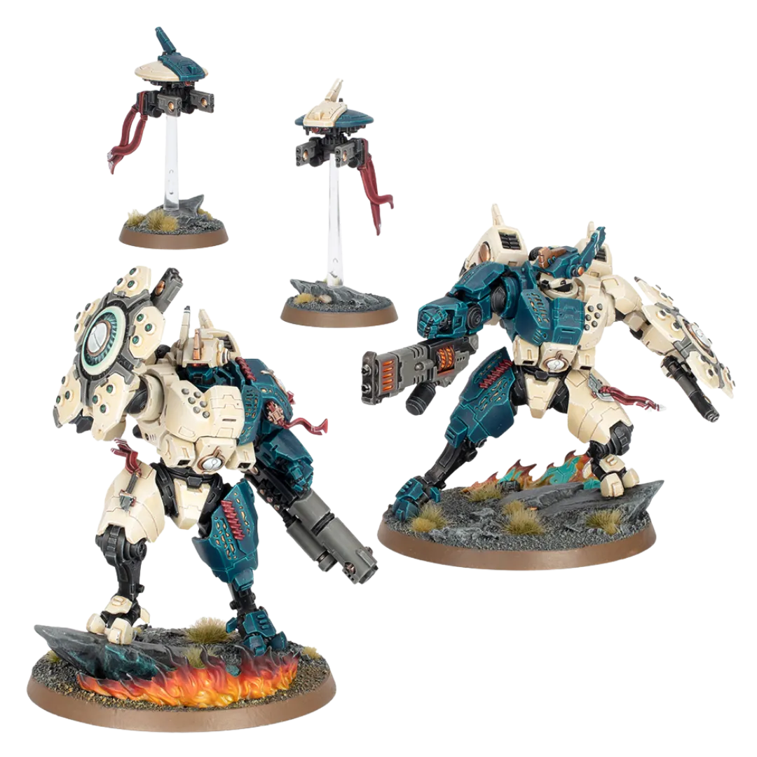 Tau Empire: The Twin Lance-Games Workshop-Radaddel
