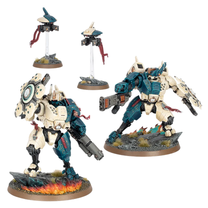 Tau Empire: The Twin Lance-Games Workshop-Radaddel