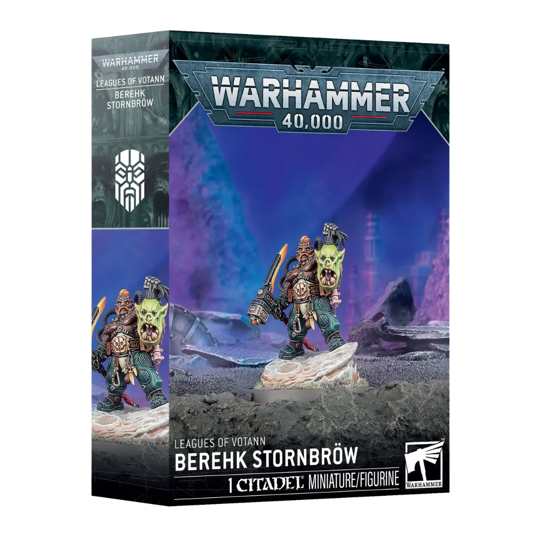 Leagues of Votann: Berehk Stornbröw-Games Workshop-Radaddel