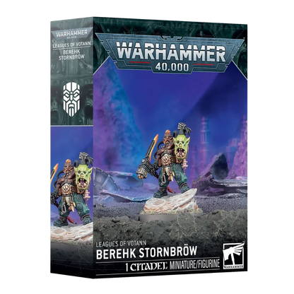 Leagues of Votann: Berehk Stornbröw-Games Workshop-Radaddel