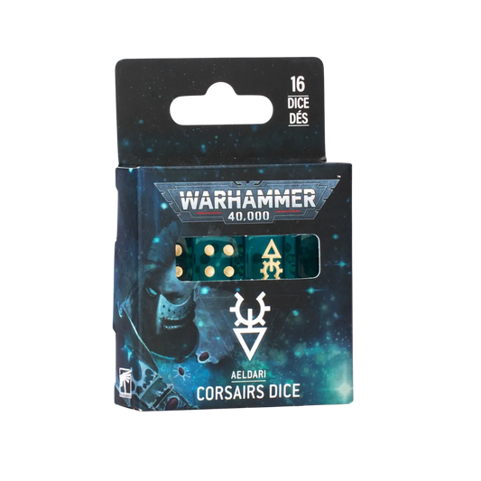 Aeldari: Corsairs Dice-Games Workshop-Radaddel