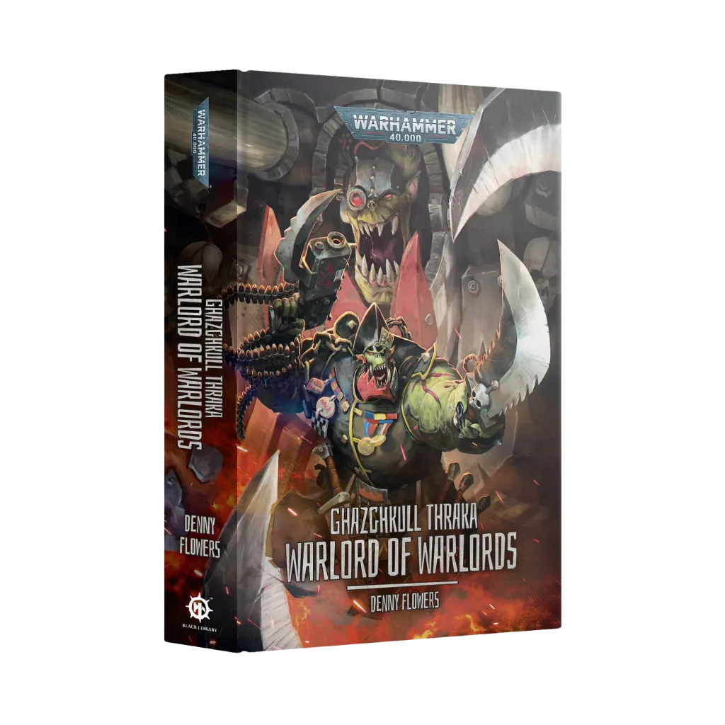 Ghazghkull Thraka: Warlord of Warlords (Hb) (englisch)-Games Workshop-Radaddel