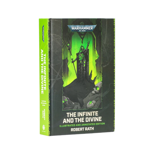 The Infinite and the Divine (Illustrated and Annotated Edition) (englisch)-Games Workshop-Radaddel