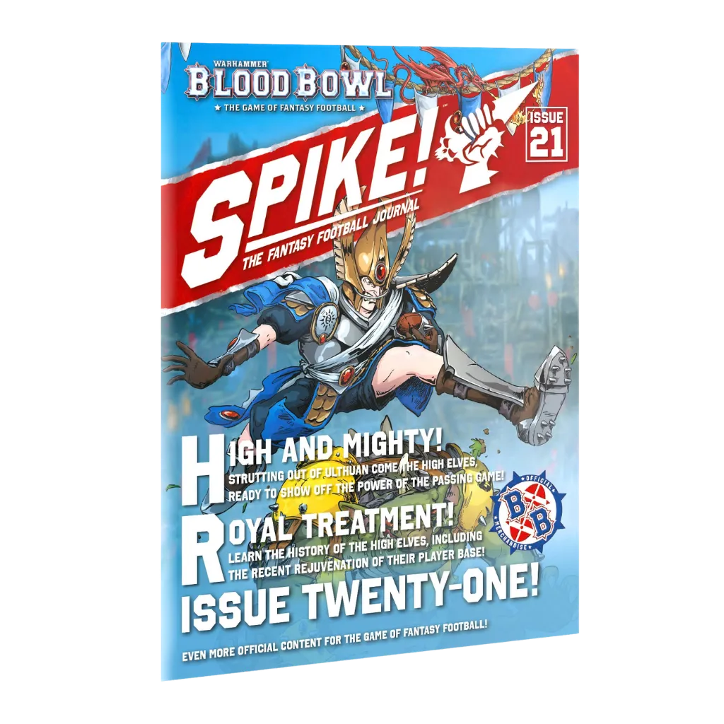 Blood Bowl: Spike! Journal 21 (englisch)-Games Workshop-Radaddel
