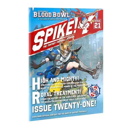 Blood Bowl: Spike! Journal 21 (englisch)-Games Workshop-Radaddel