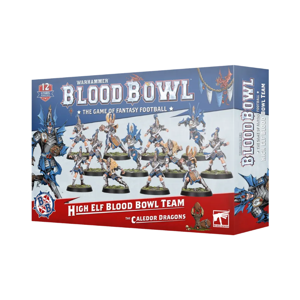 Blood Bowl: High Elf Blood Bowl Team-Games Workshop-Radaddel