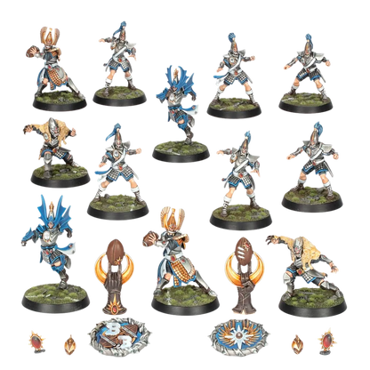 Blood Bowl: High Elf Blood Bowl Team-Games Workshop-Radaddel
