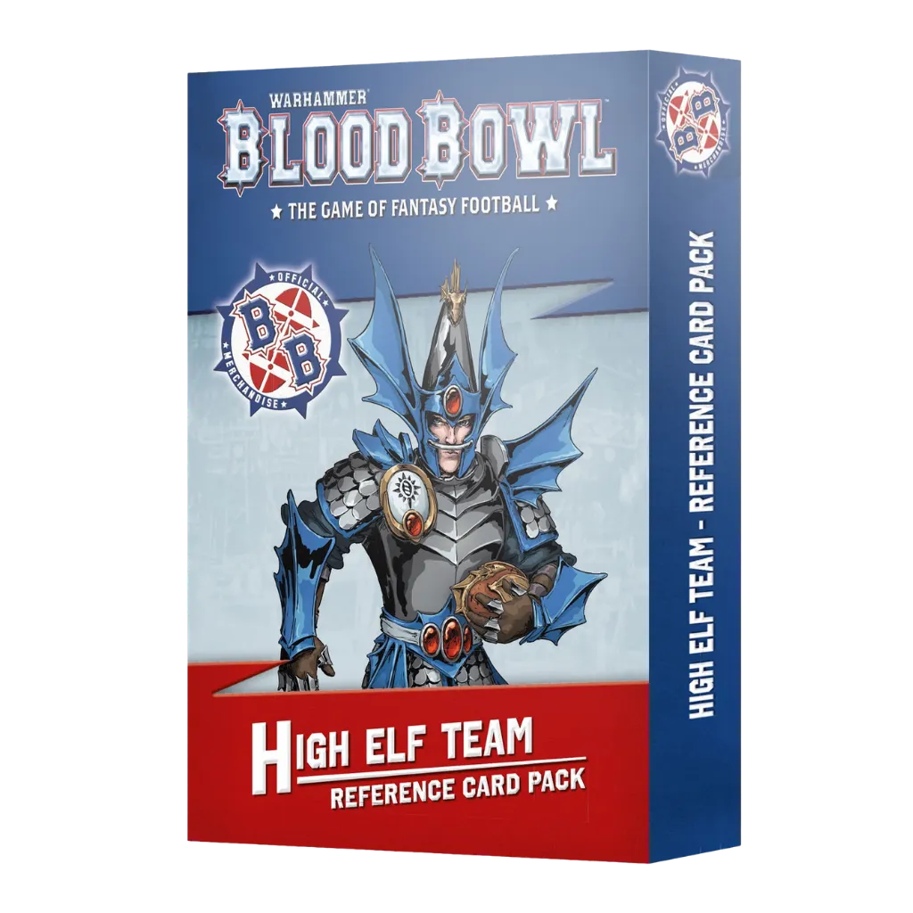Blood Bowl: High Elf Team Reference Cards (englisch)-Games Workshop-Radaddel