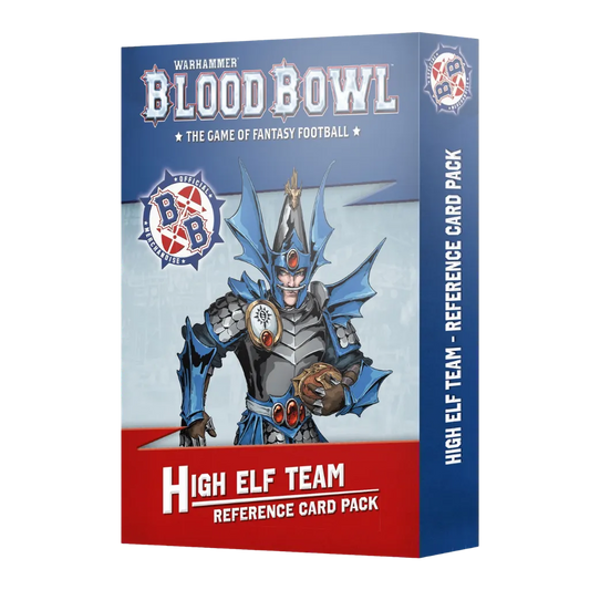 Blood Bowl: High Elf Team Reference Cards (englisch)-Games Workshop-Radaddel