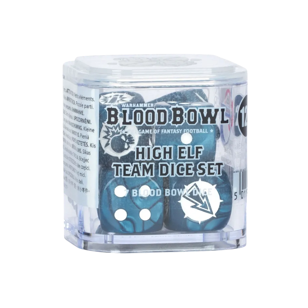 Blood Bowl: High Elf Team Dice Set-Games Workshop-Radaddel