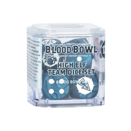 Blood Bowl: High Elf Team Dice Set-Games Workshop-Radaddel