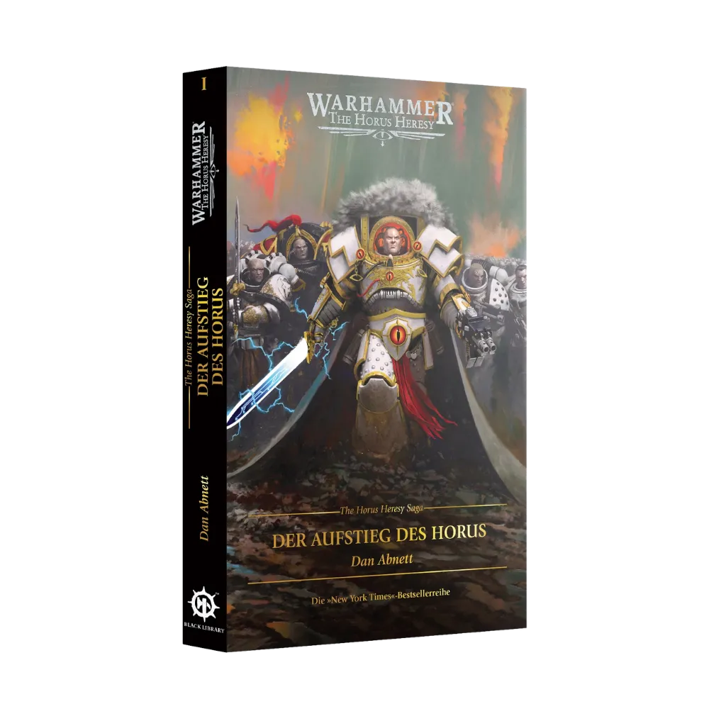 Horus Heresy: Der Aufstieg des Horus (deutsch)-Games Workshop-Radaddel