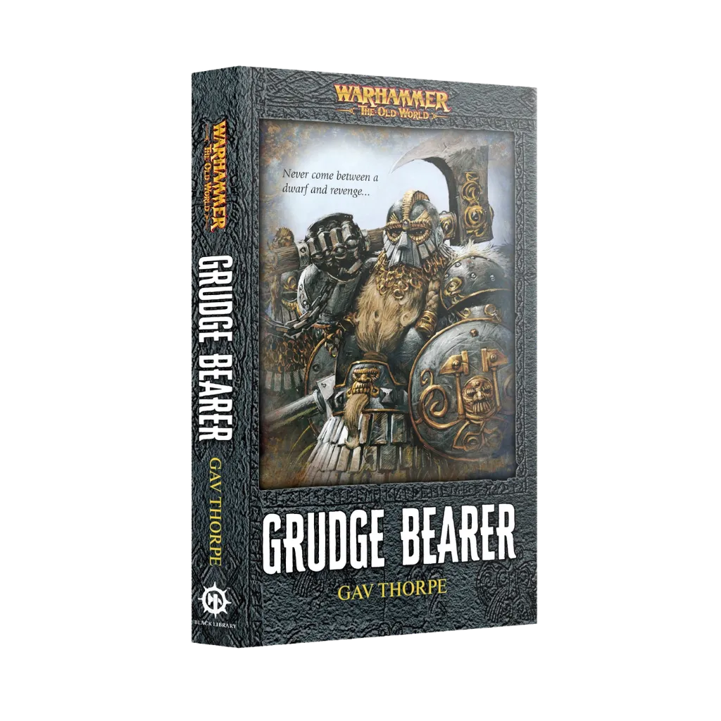 Grudge Bearer (Pb) (englisch)-Games Workshop-Radaddel