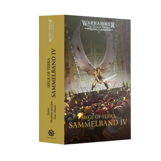 Siege of Terra: Sammelband IV (deutsch)-Games Workshop-Radaddel