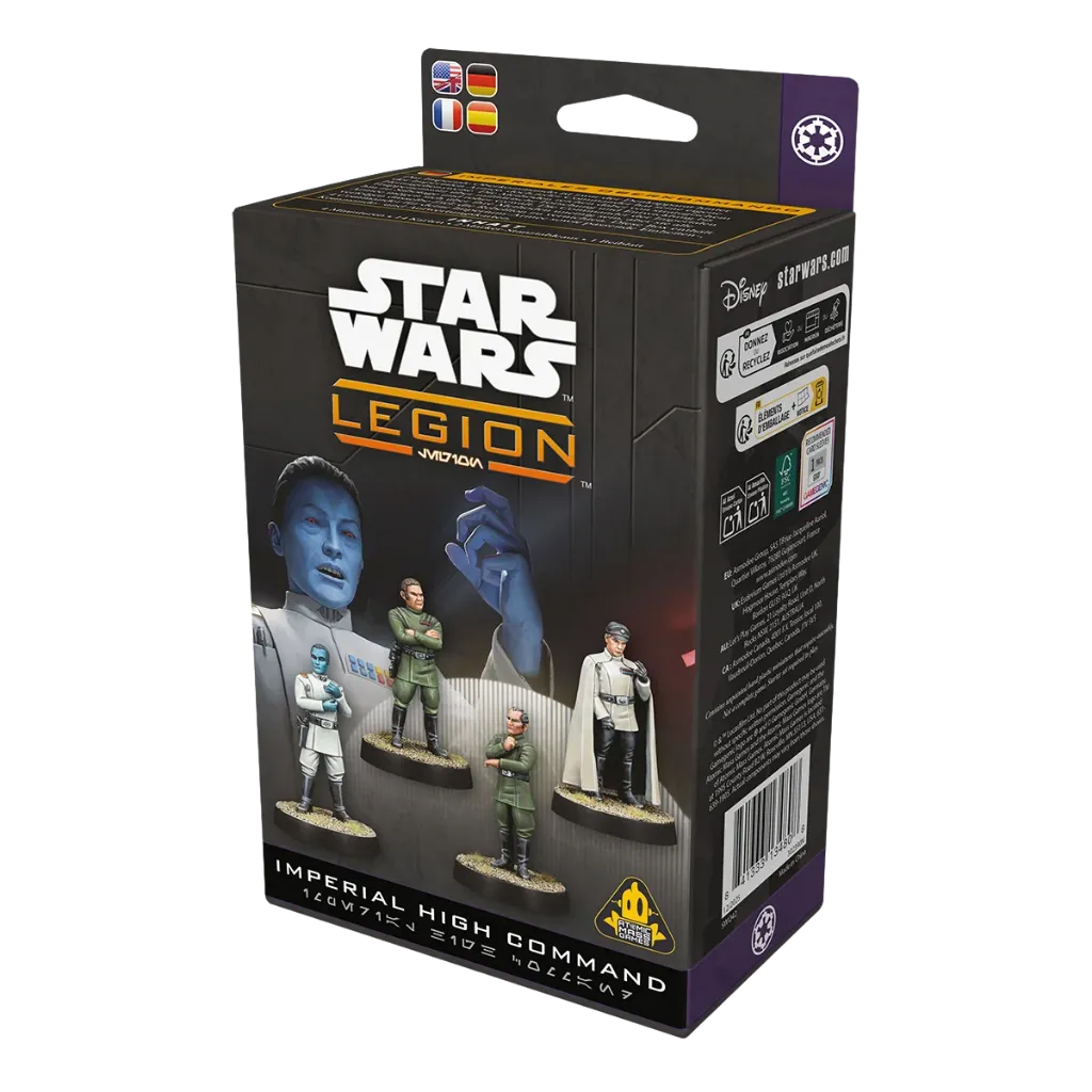 Star Wars: Legion - Imperial High Command-Atomic Mass Games-Radaddel