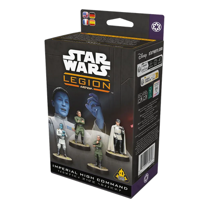 Star Wars: Legion - Imperial High Command-Atomic Mass Games-Radaddel