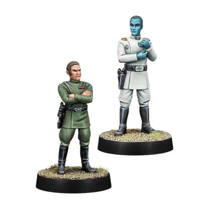 Star Wars: Legion - Imperial High Command-Atomic Mass Games-Radaddel