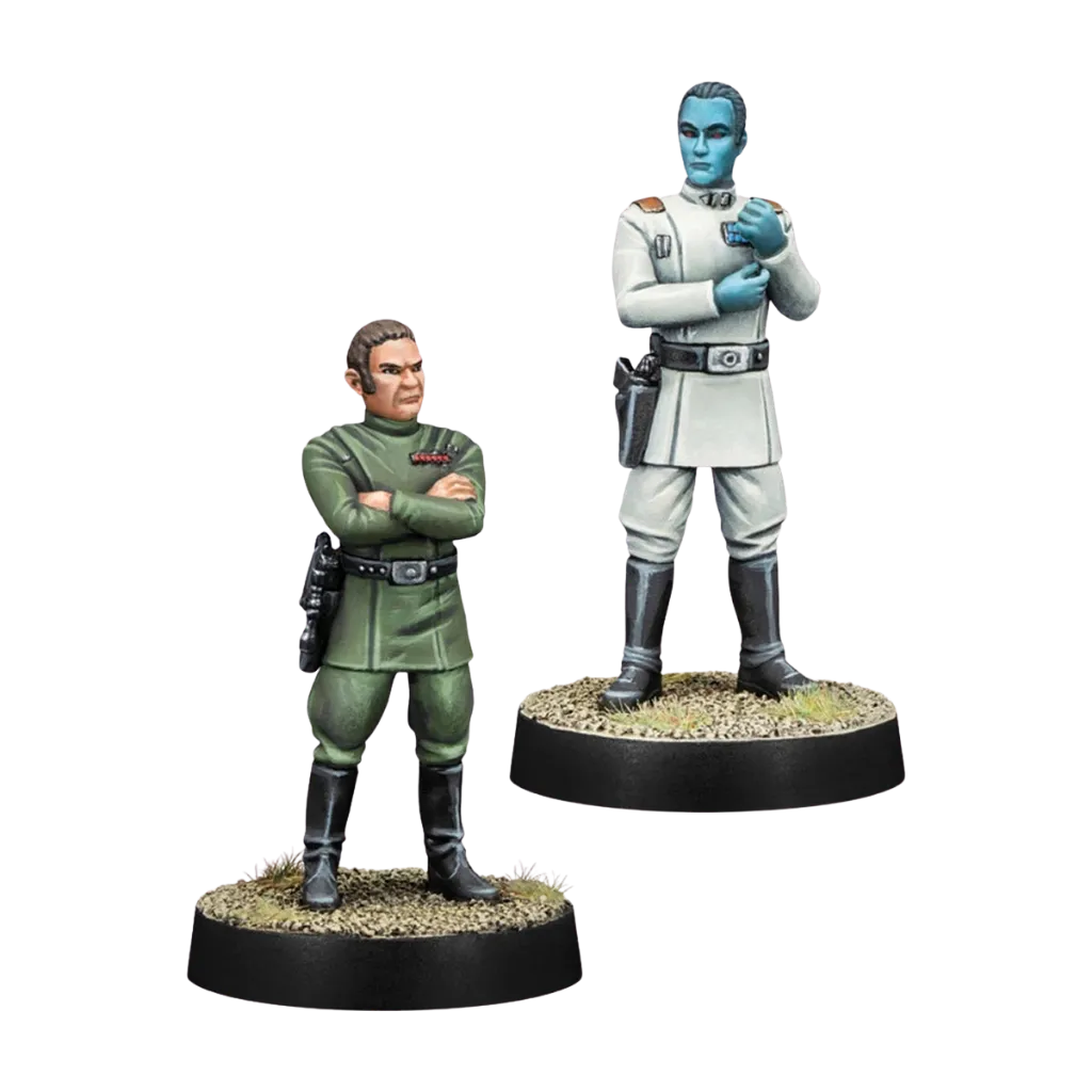 Star Wars: Legion - Imperial High Command-Atomic Mass Games-Radaddel