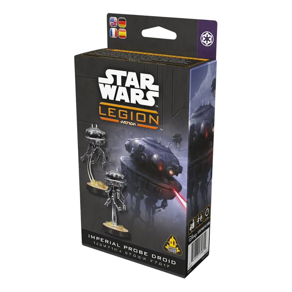 Star Wars: Legion - Imperial Probe Droid-Atomic Mass Games-Radaddel