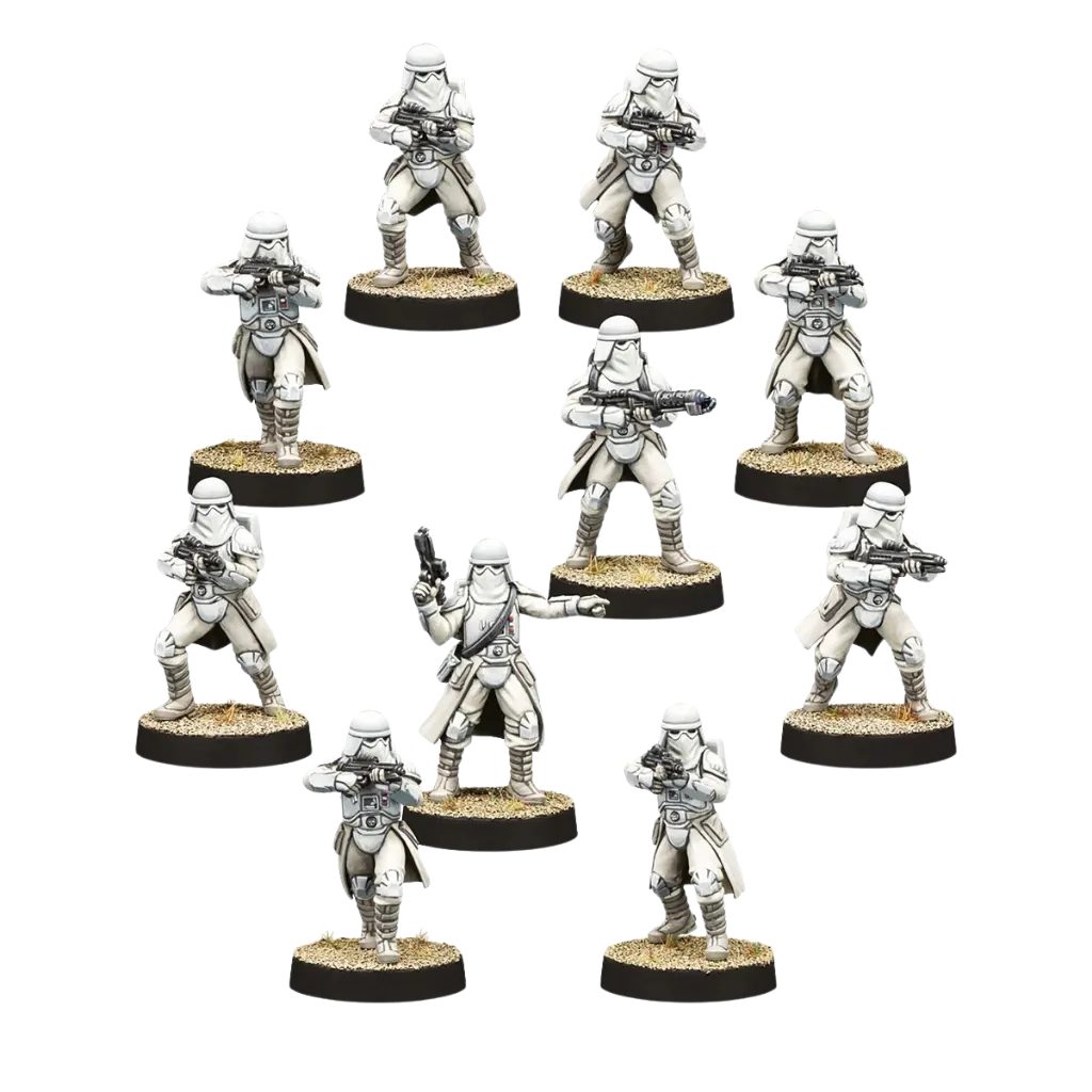 Star Wars: Legion - Blizzard Force Army Box-Atomic Mass Games-Radaddel