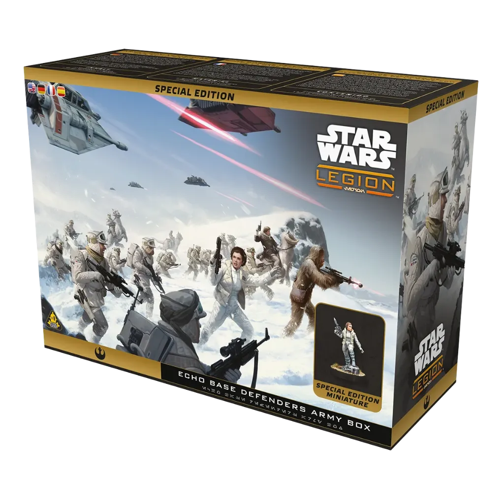Star Wars: Legion - Echo Base Defenders Army Box-Atomic Mass Games-Radaddel