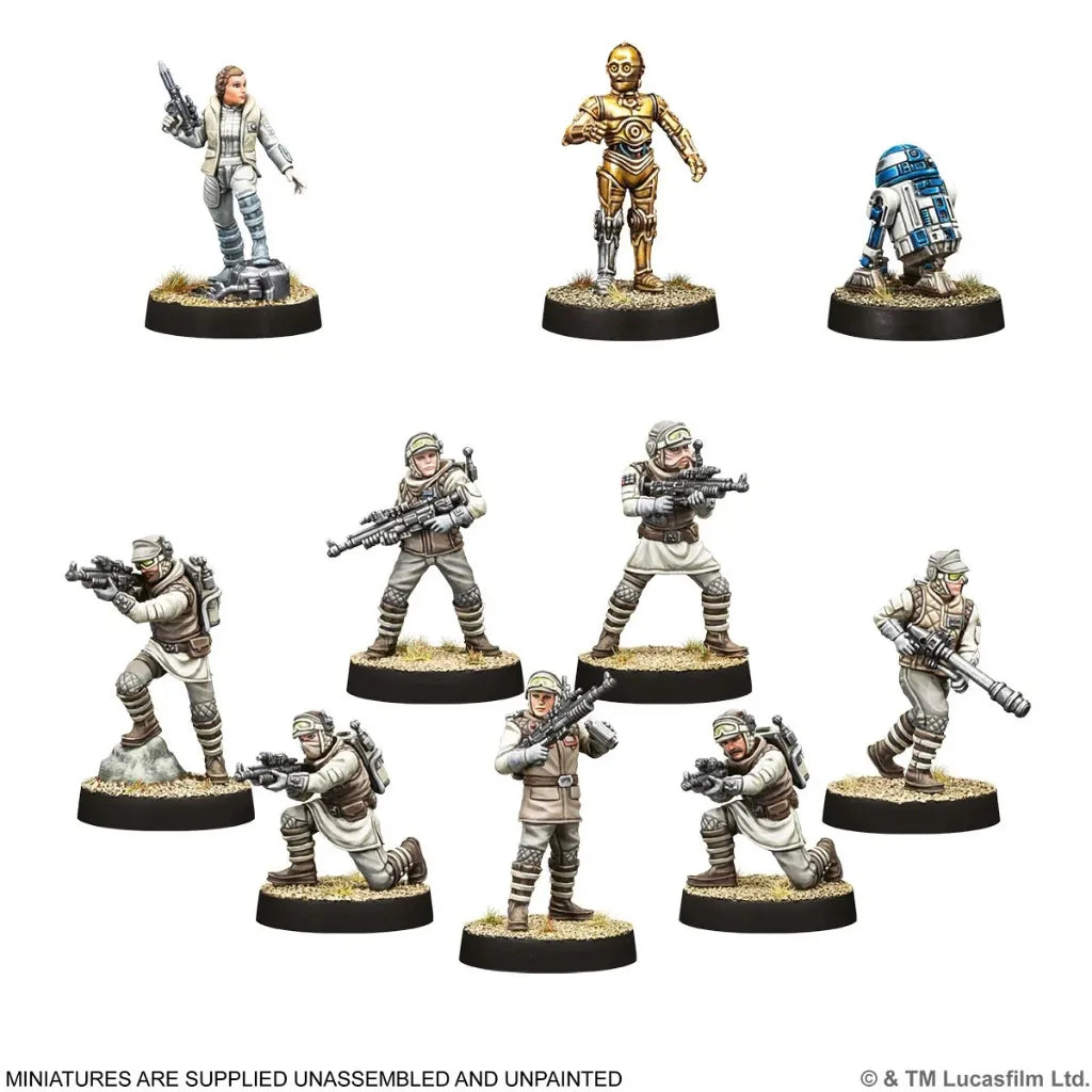 Star Wars: Legion - Echo Base Defenders Army Box-Atomic Mass Games-Radaddel