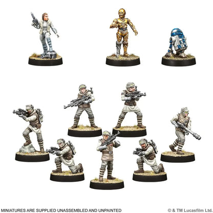 Star Wars: Legion - Echo Base Defenders Army Box-Atomic Mass Games-Radaddel