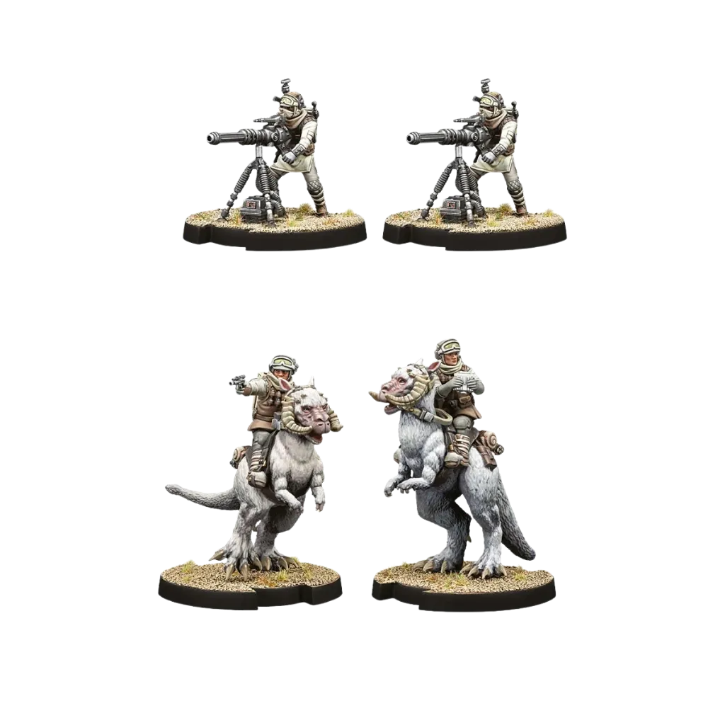 Star Wars: Legion - Echo Base Defenders Army Box-Atomic Mass Games-Radaddel