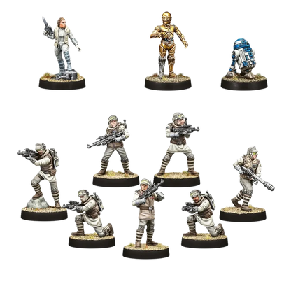 Star Wars: Legion - Echo Base Defenders Army Box-Atomic Mass Games-Radaddel